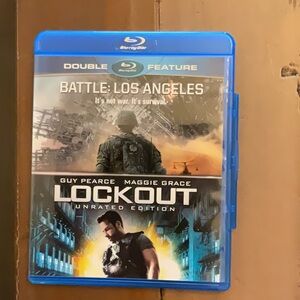 Blu-ray Double Feature: Battle Los Angeles & Lockout